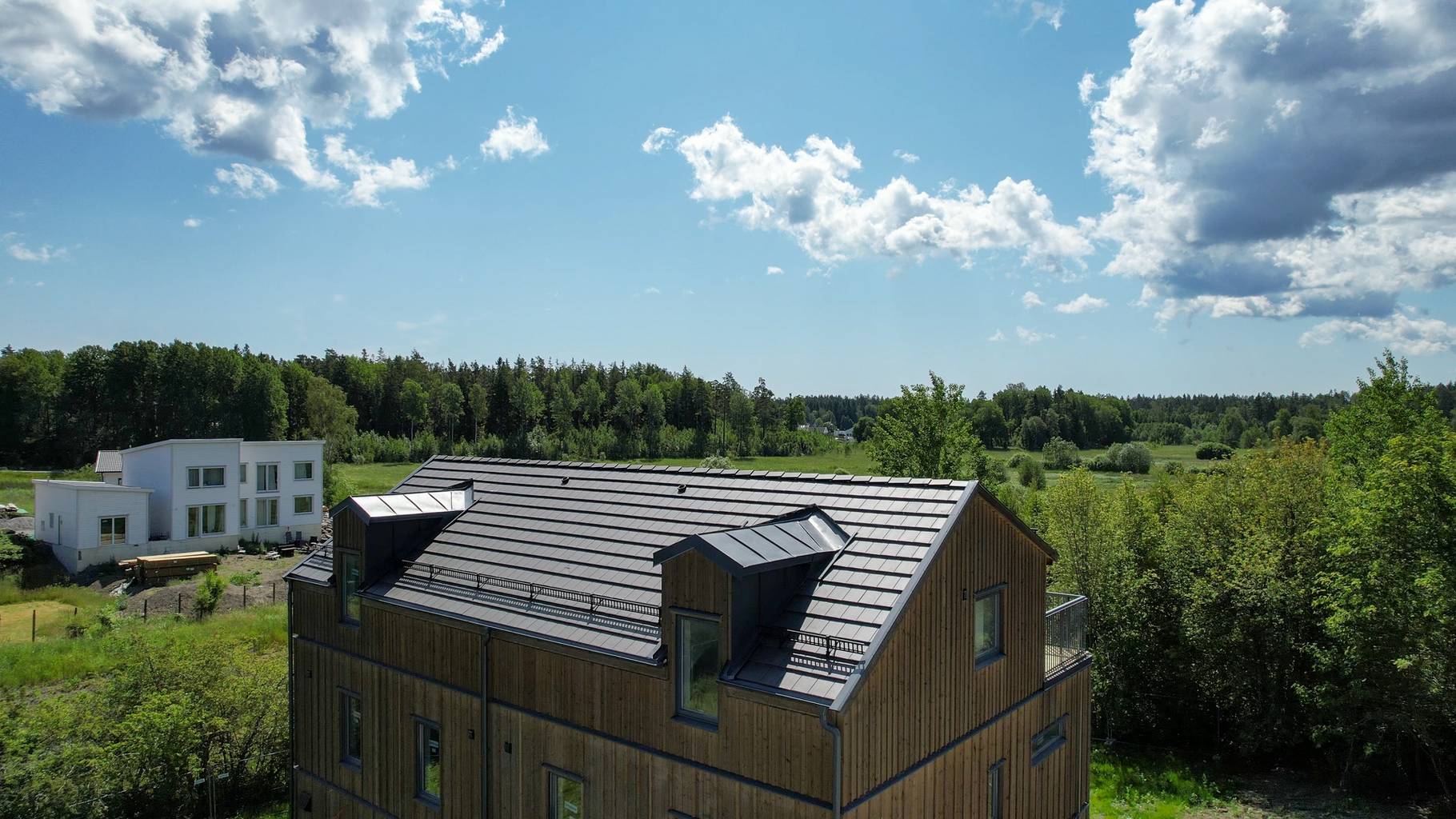 Parhus på Brf Ängsvyn 2 - Unika bostäder i en naturnära miljö och gångavstånd till nya Vegastaden Vega/ Hermanstorp Haninge kommun - bild 4