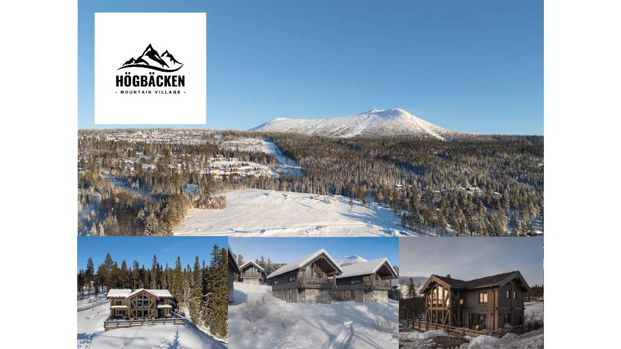 Tomt på Högbäcken Mountain Lodge Härjedalens kommun - bild 1