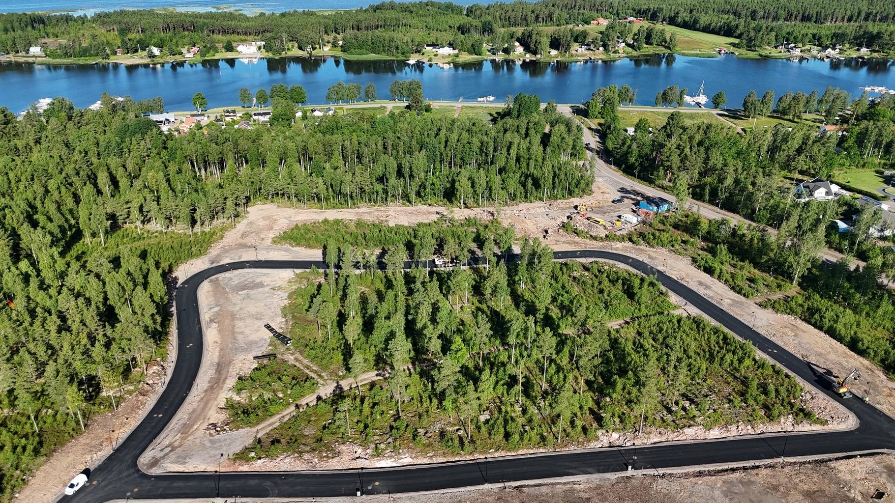Tomt på Bygg din framtid på sjönära och moderna tomter i naturskön miljö Södra Sörkastet Kristinehamns kommun - bild 7