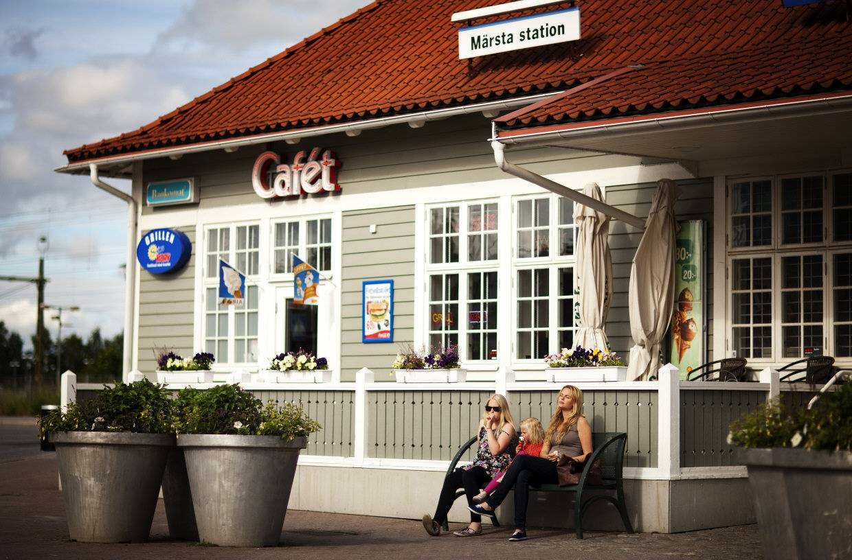 Lägenhet på Brf Stationshusen Centrala Märsta Sigtuna kommun - bild 40