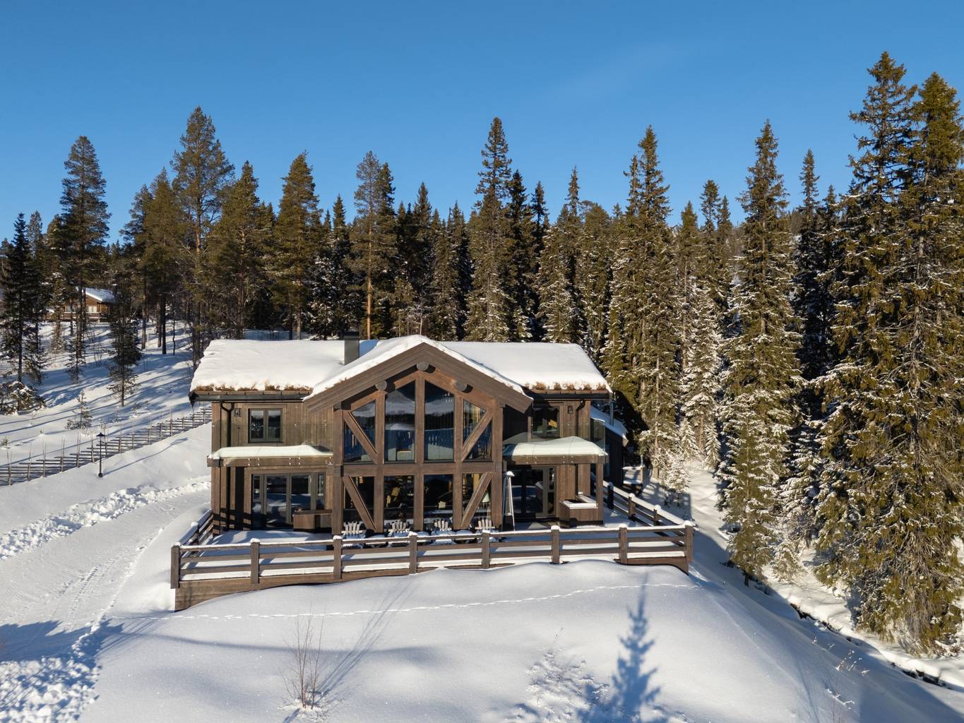 Tomt på Högbäcken Mountain Lodge Härjedalens kommun - bild 6
