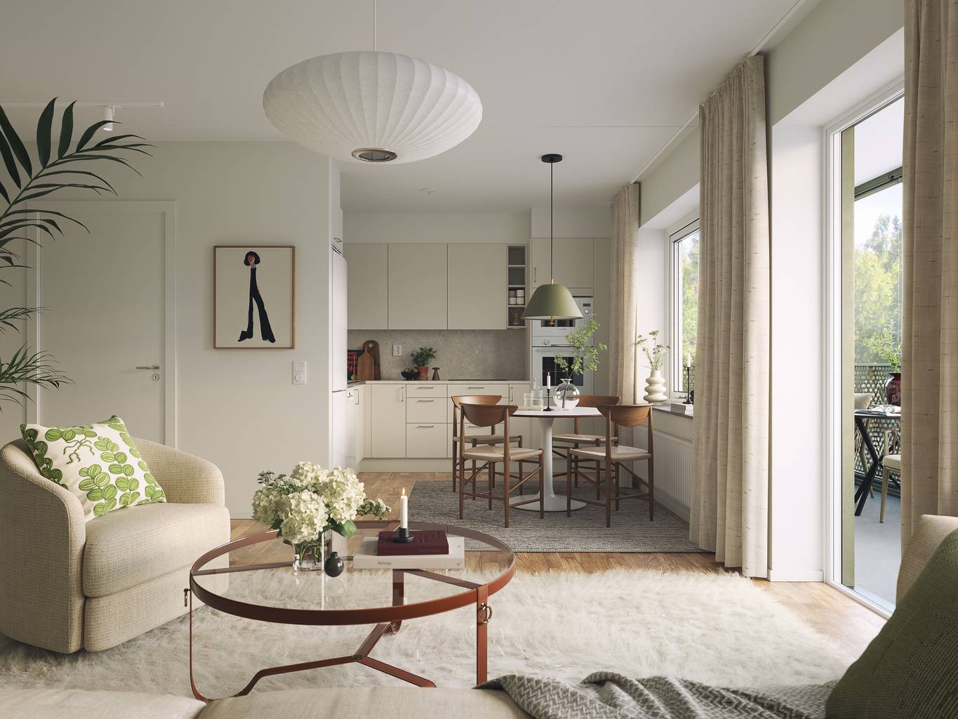 Lägenhet på Nyproducerade bostadsrätter i naturskönt läge med city inom räckhåll! Mariestads kommun - bild 15