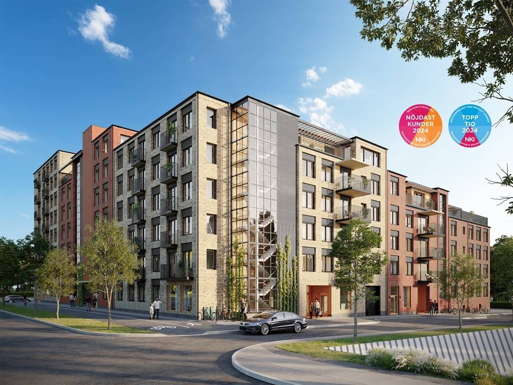 Lägenhet på Fabrikören Västerbro Lunds kommun - bild 1