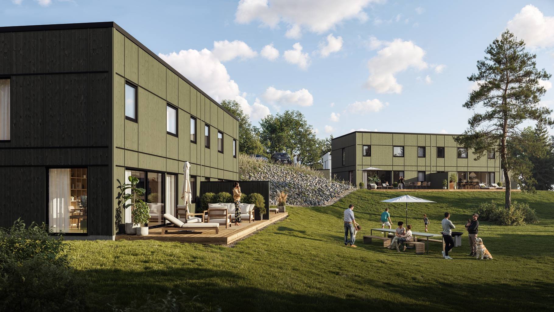 Lägenhet på Kummelnäshöjden Etapp 1 Nacka kommun - bild 2