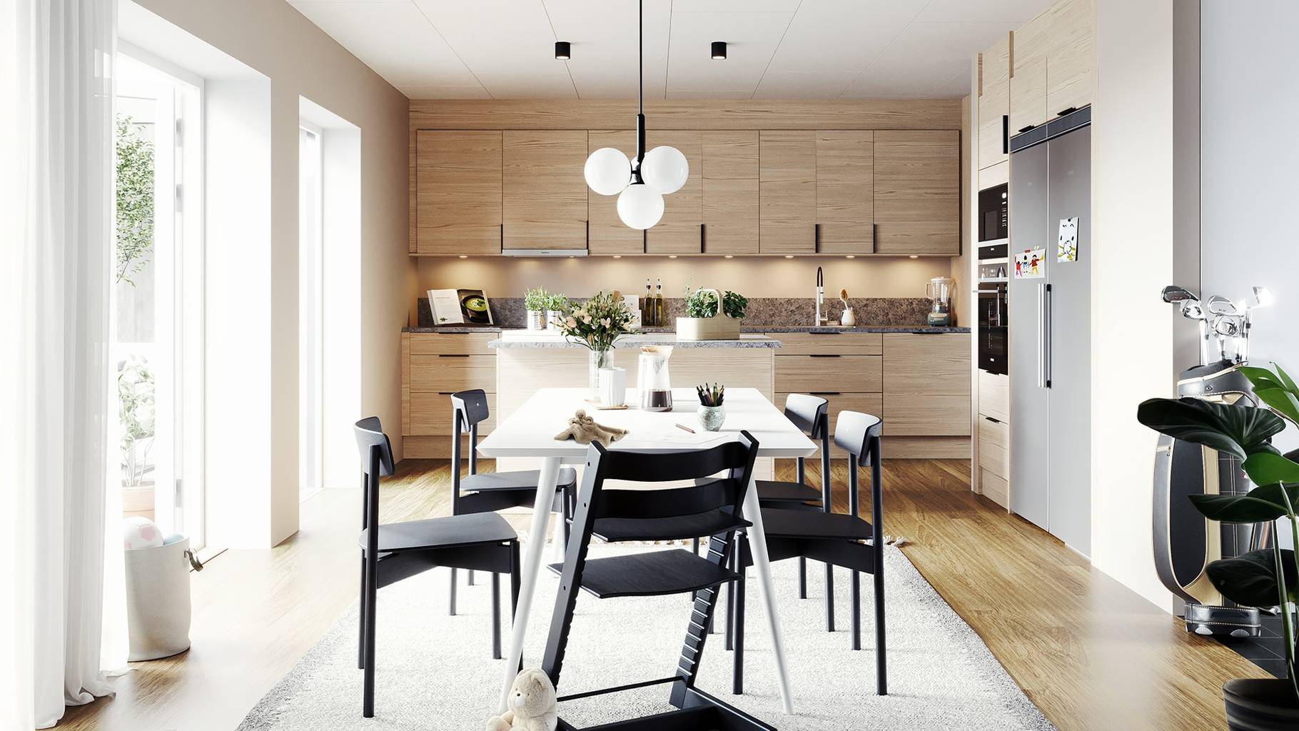 Kedjehus på Kedjehus i familjevänlig idyll i Svedala Nygårds Dammar Svedala kommun - bild 4