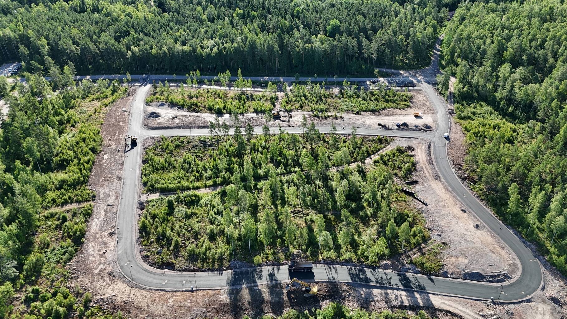 Tomt på Bygg din framtid på sjönära och moderna tomter i naturskön miljö Södra Sörkastet Kristinehamns kommun - bild 9