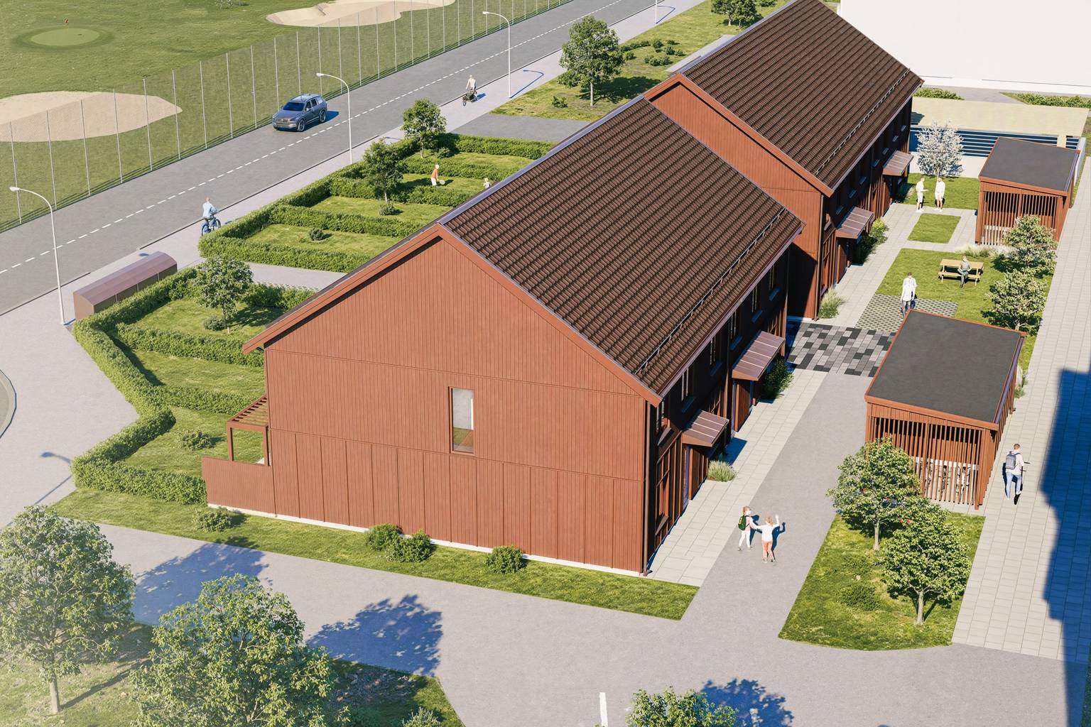 Radhus på Nyproducerade friköpta radhus i Södra Ladugårdsängen! Södra Ladugårdsängen Örebro kommun - bild 5