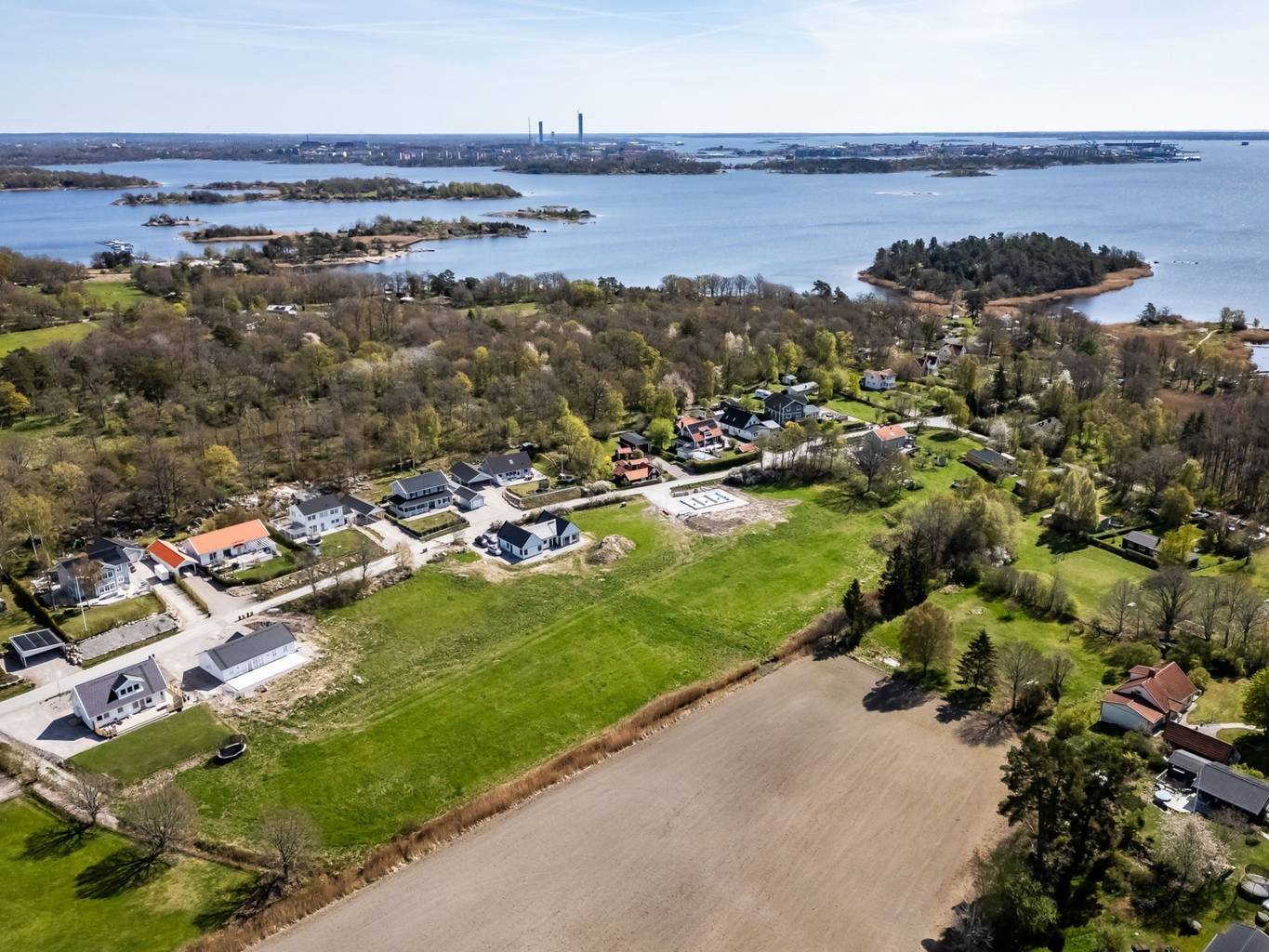 Tomt på Mjövikstrand Mjövikstrand Karlskrona kommun - bild 5