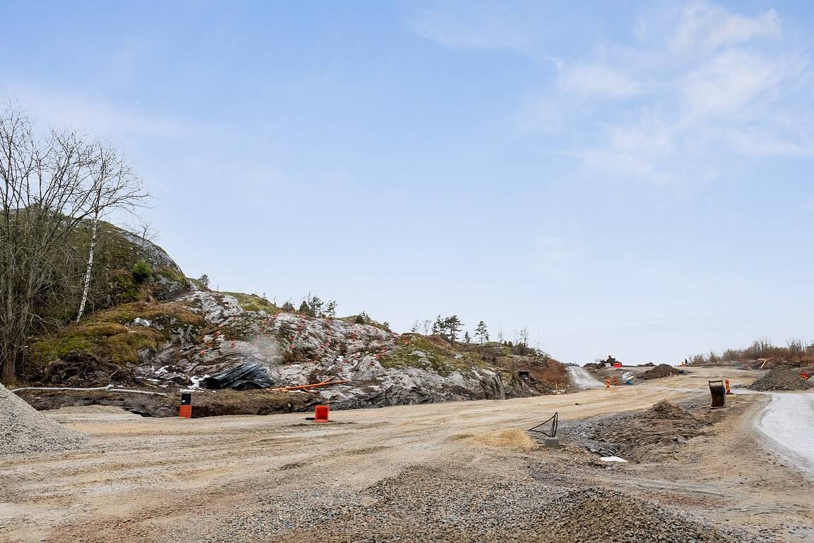 Tomt på Fyra stycken verksamhetstomter - Henån Henån Orust kommun - bild 3
