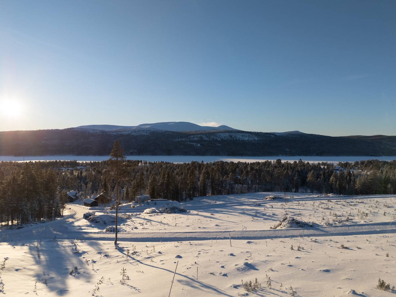 Tomt på Högbäcken Mountain Lodge Härjedalens kommun - bild 18