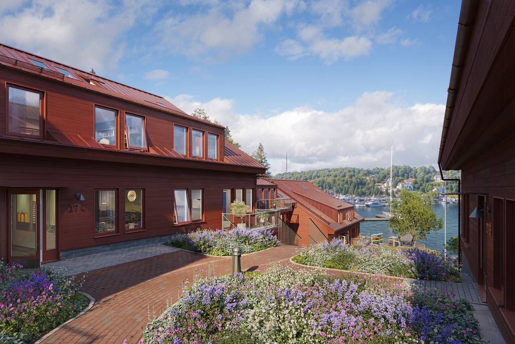 Lägenhet på Vikingavägen 17 A-F Saltsjöbaden Nacka kommun - bild 4