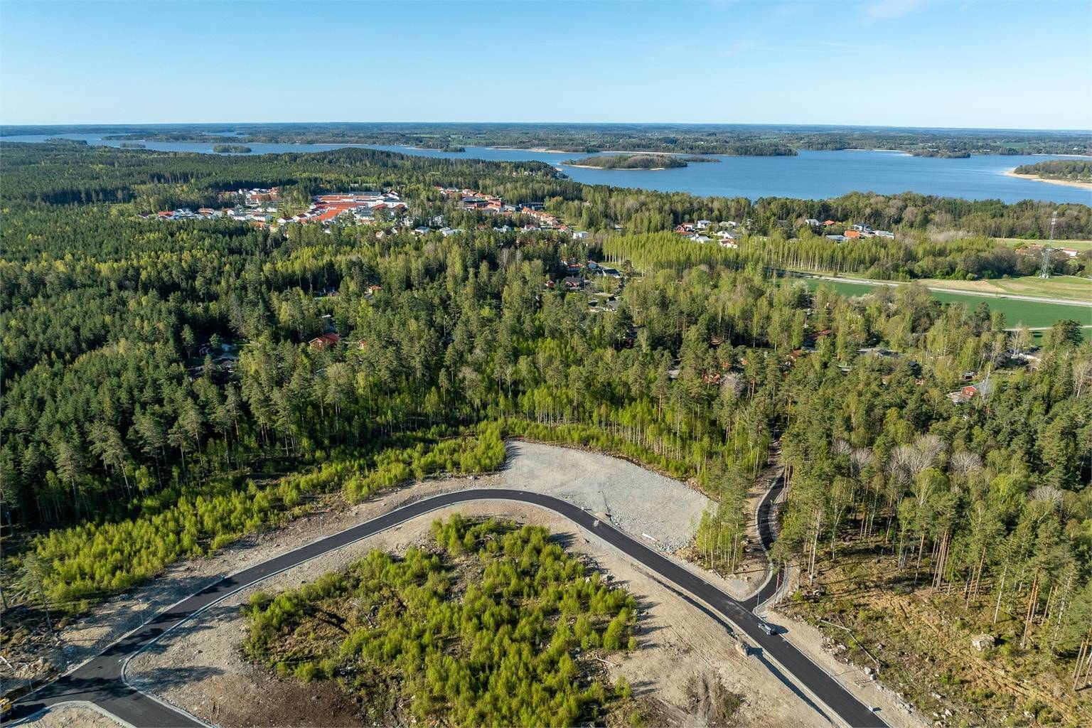Tomt på Storskogen - Villatomter Enköpings kommun - bild 3