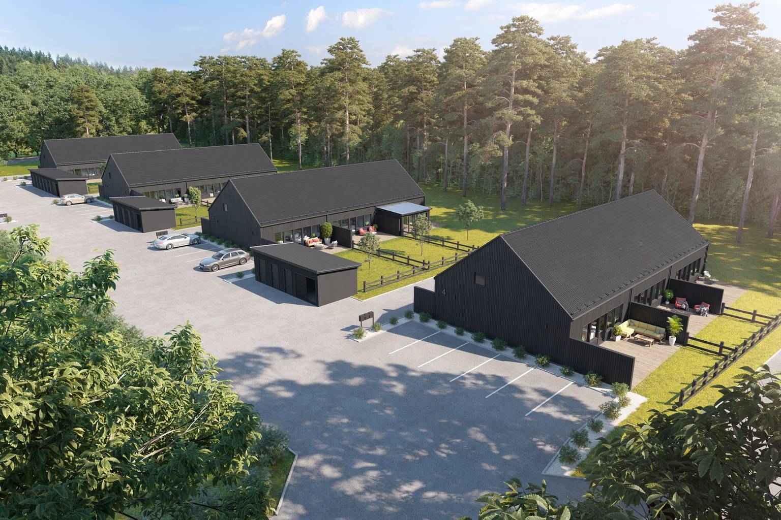 Radhus på nyproducerade radhus i natursköna Järvsta Gävle kommun - bild 1