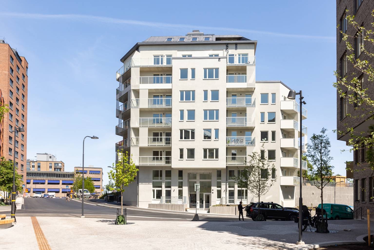 Lägenhet på Brf Disponenten Kvarnholmen Nacka kommun - bild 18