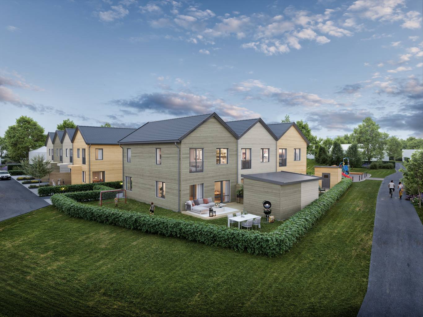 Lägenhet på Brf Hallonlyckan Ängelholms kommun - bild 4
