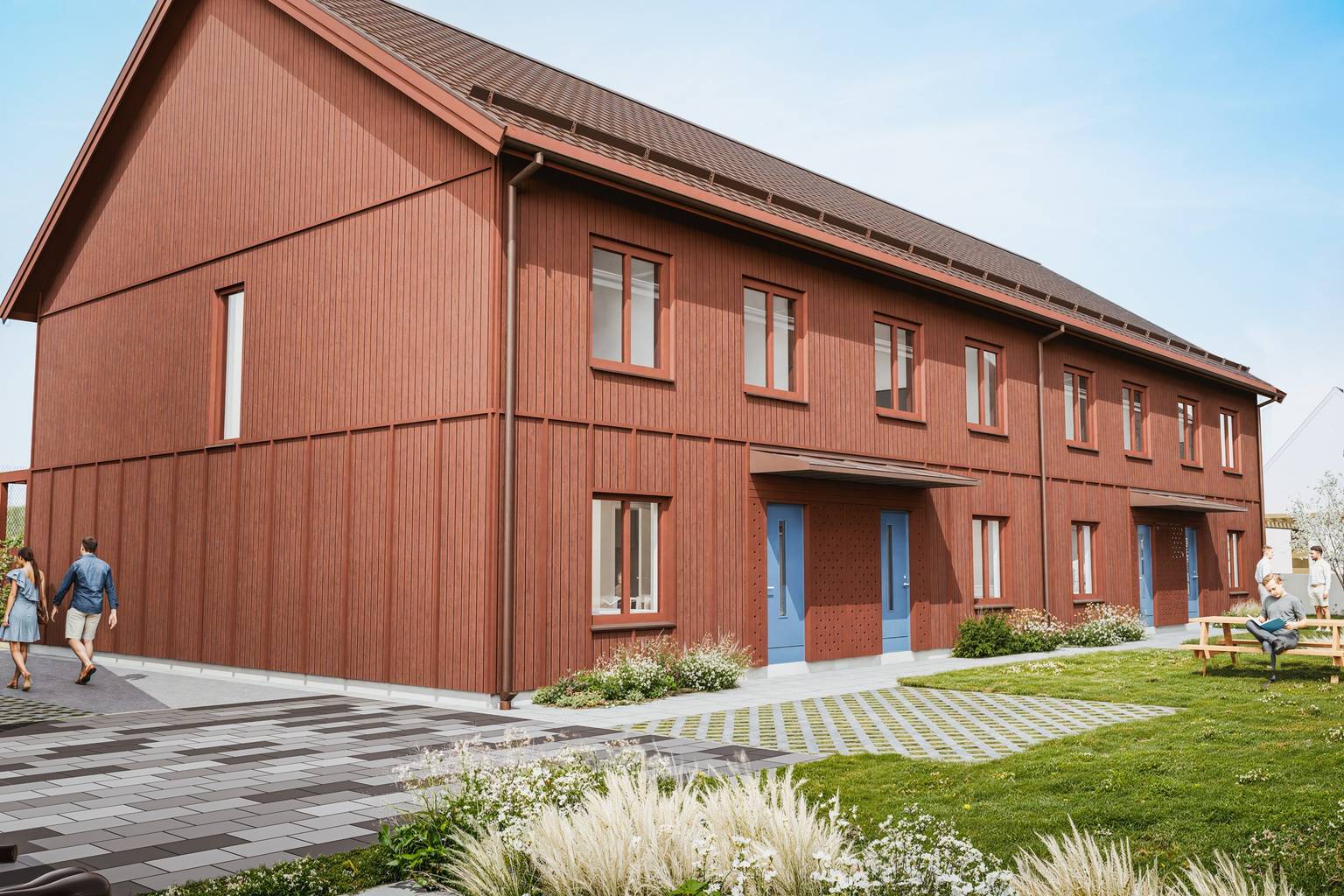 Radhus på Nyproducerade friköpta radhus i Södra Ladugårdsängen! Södra Ladugårdsängen Örebro kommun - bild 6