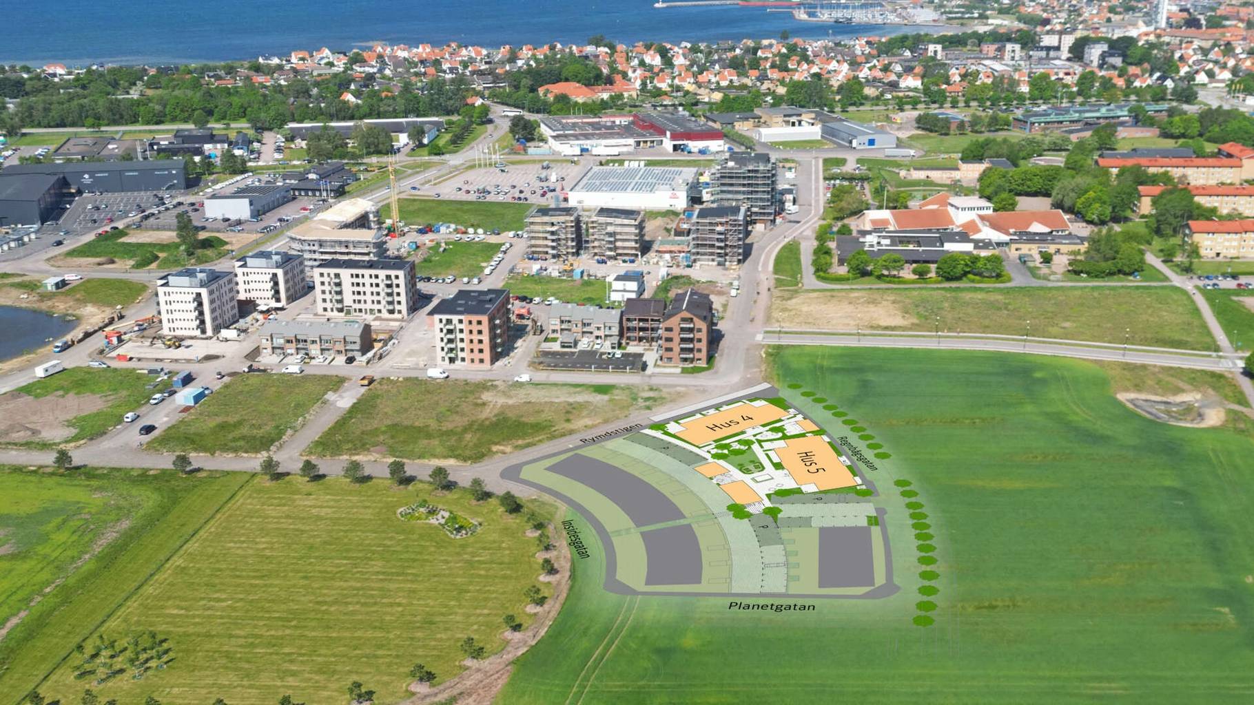 Lägenhet på Bonum Brf Polstjärnan Tornlyckan Höganäs kommun - bild 7