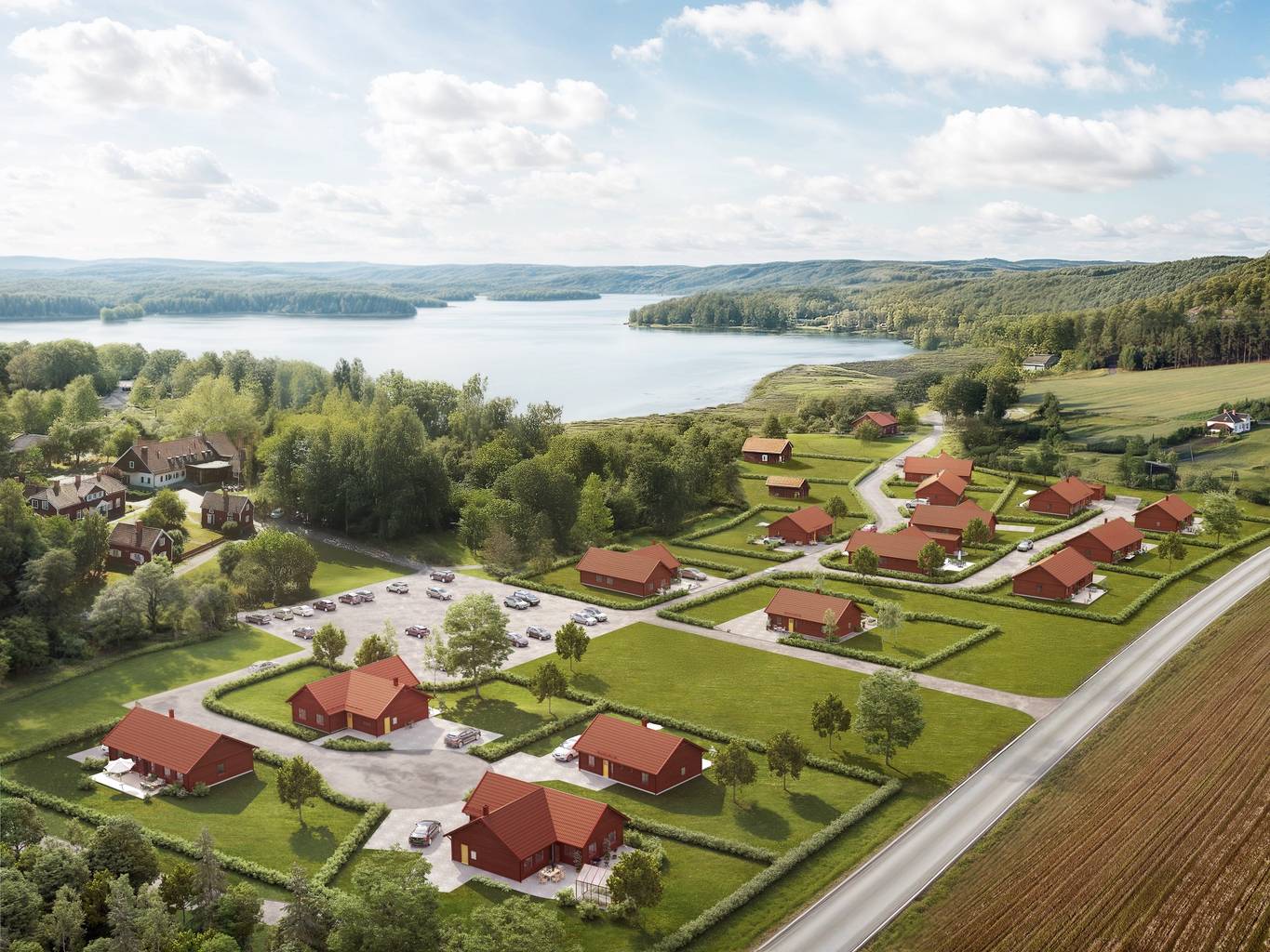 Villa på Solängen Kinda kommun - bild 1