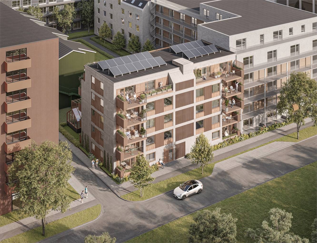 Lägenhet på Brf Kumiko Brunnshög Lunds kommun - bild 8