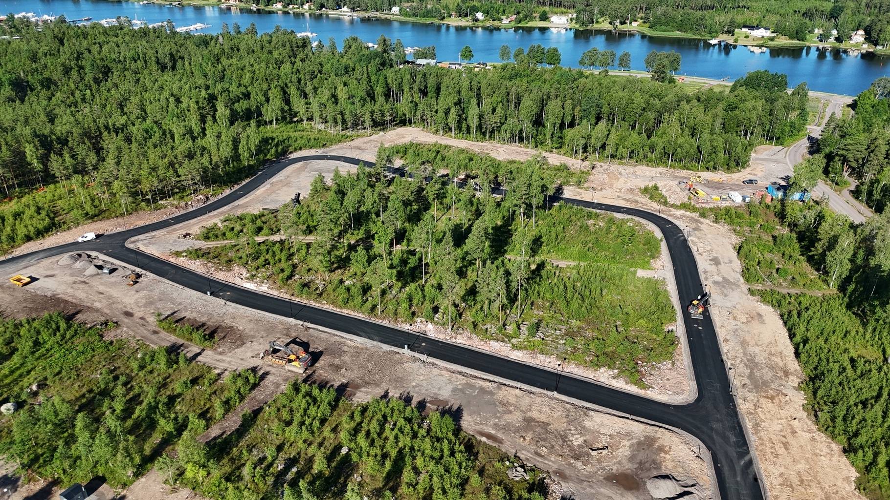 Tomt på Bygg din framtid på sjönära och moderna tomter i naturskön miljö Södra Sörkastet Kristinehamns kommun - bild 12