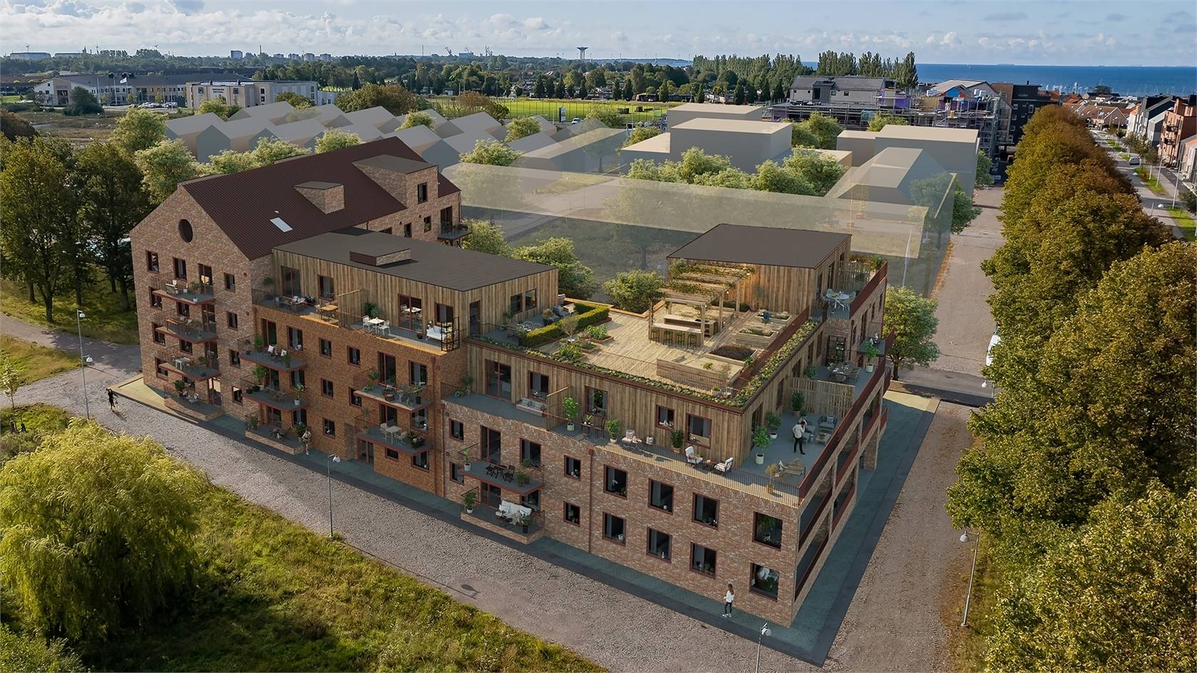 Lägenhet på Brf. Flaggskeppet Borstahusen Landskrona kommun - bild 1