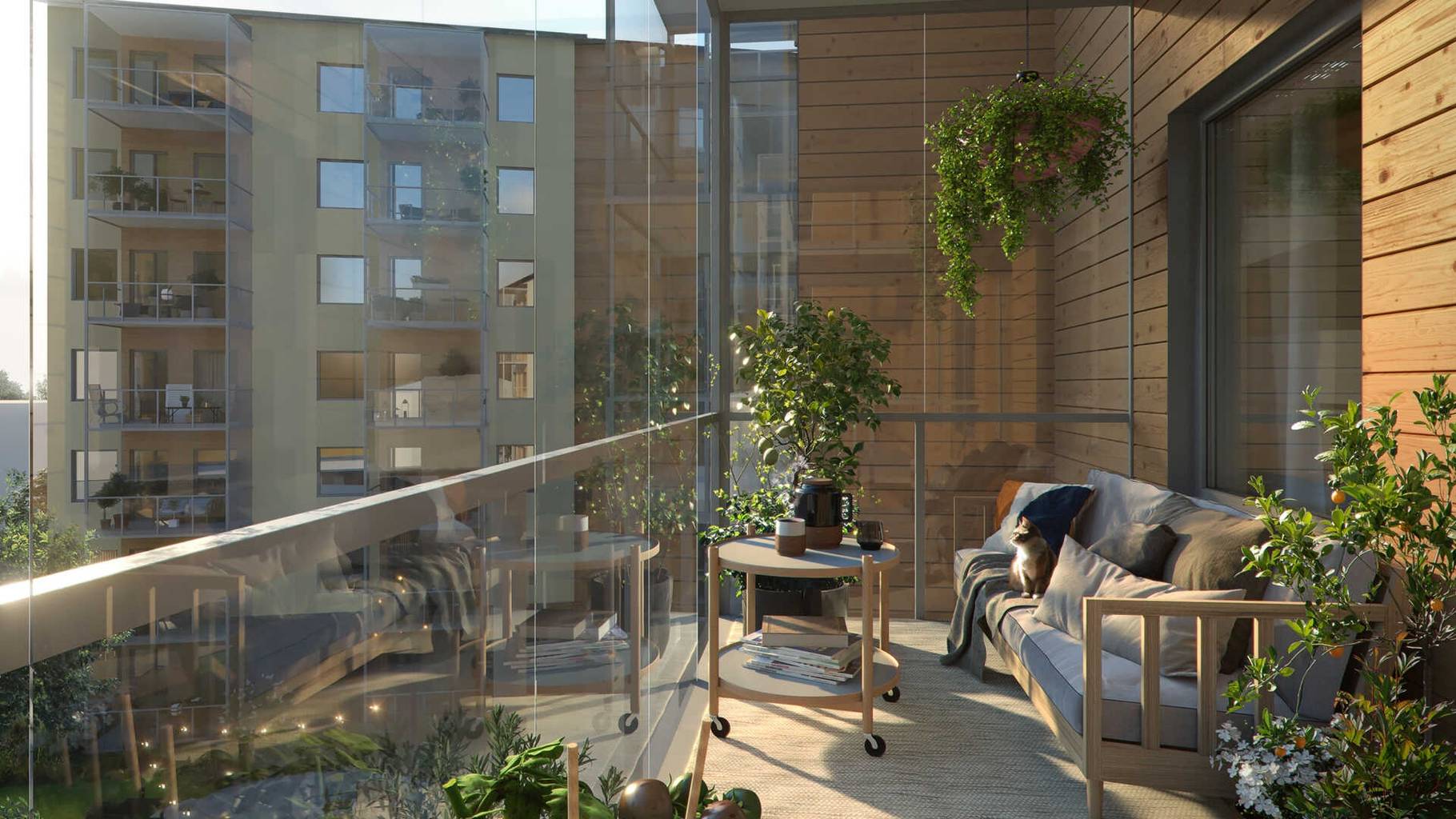 Lägenhet på Brf Sjöparken Gällivare kommun - bild 4