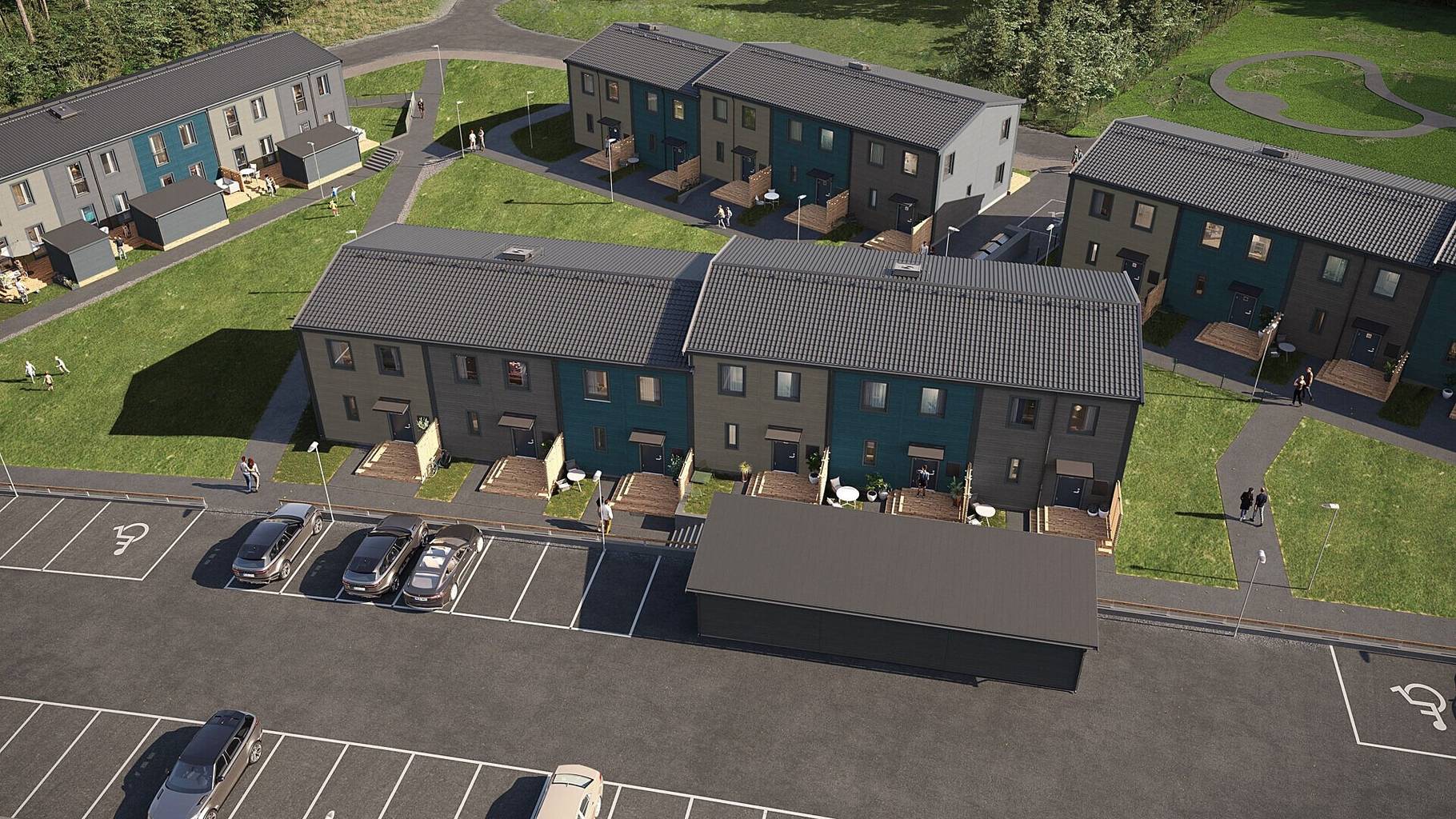 Radhus på Brf Laggarudden Laggarudden Ludvika kommun - bild 9