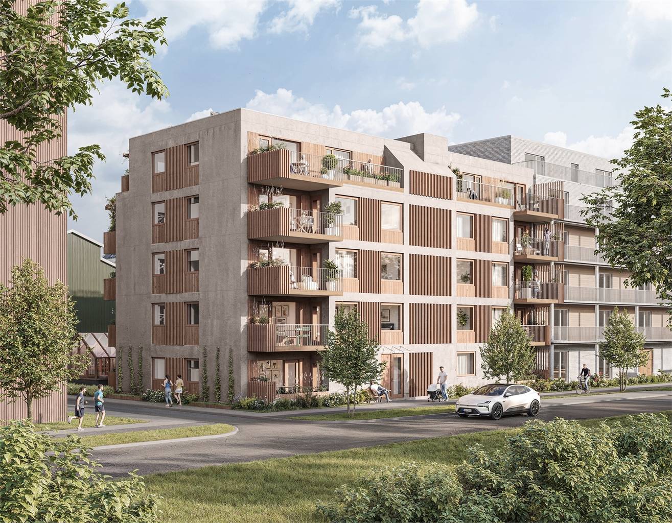 Lägenhet på Brf Kumiko Brunnshög Lunds kommun - bild 2