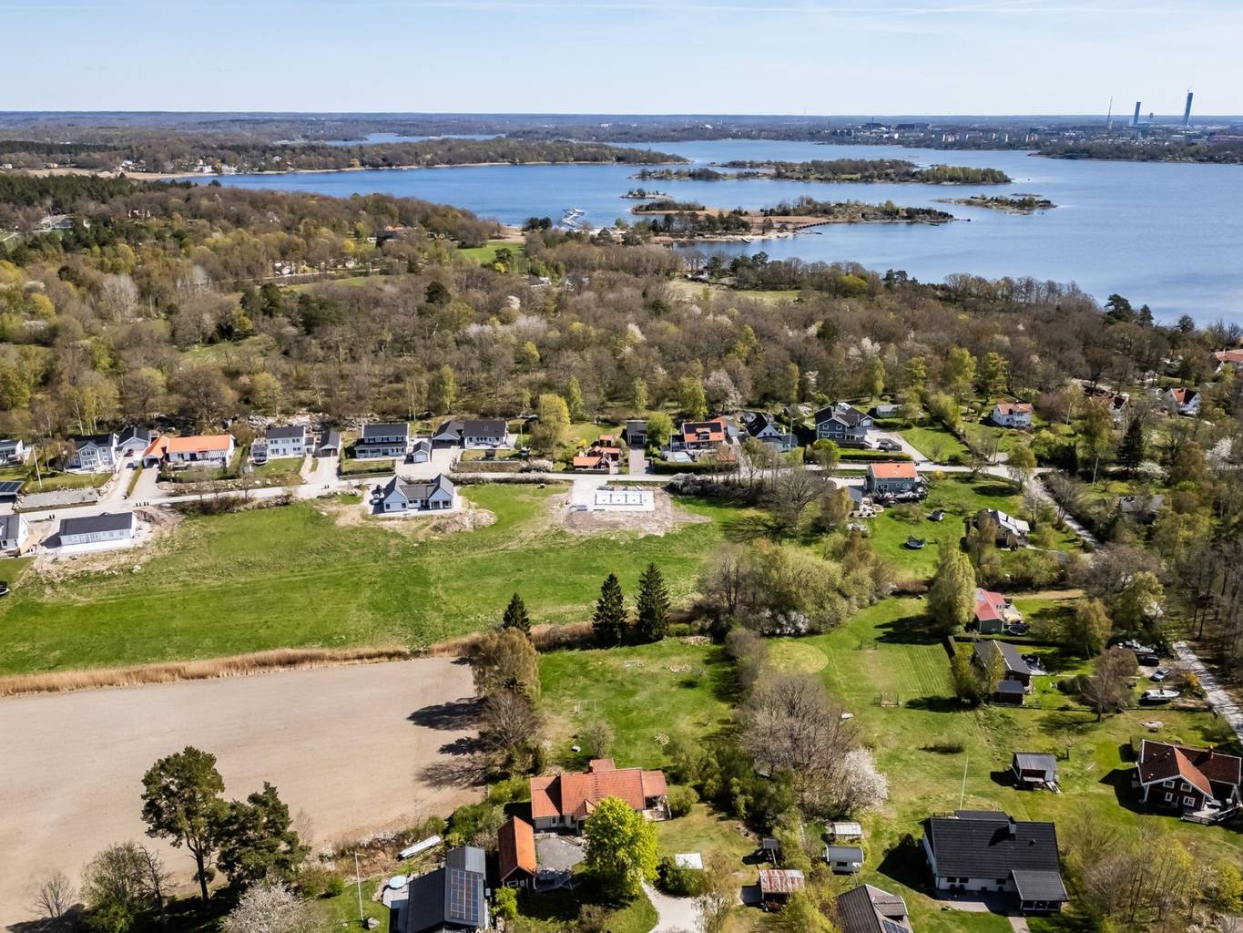 Tomt på Mjövikstrand Mjövikstrand Karlskrona kommun - bild 2
