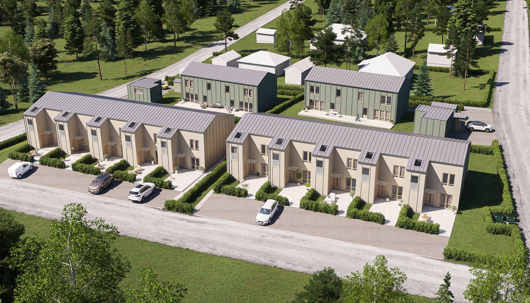 Radhus på BRF Smultronlunden Vallentuna kommun - bild 1