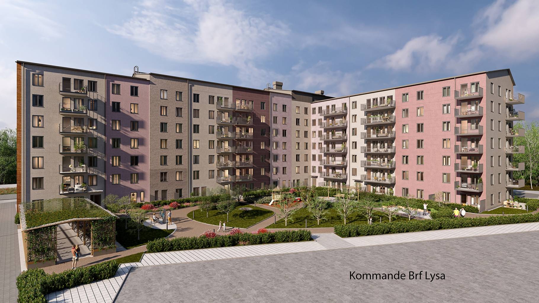Lägenhet på Brf Skimra Vega Haninge kommun - bild 4