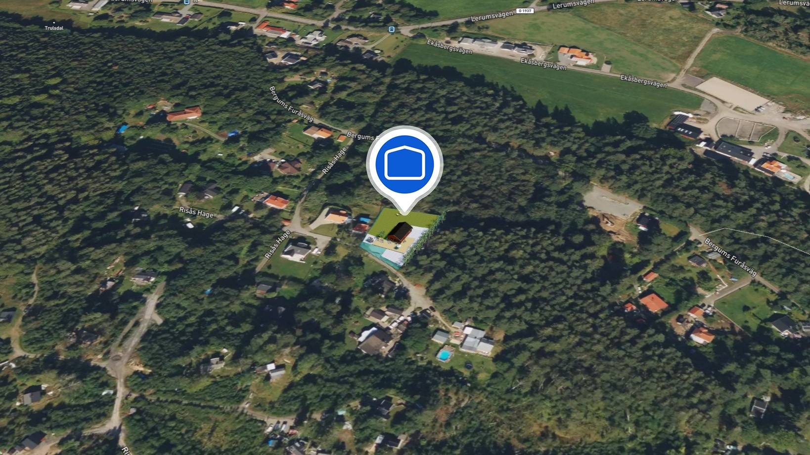 Tomt på Risås Hage 6, Olofstorp Göteborgs kommun - bild 2
