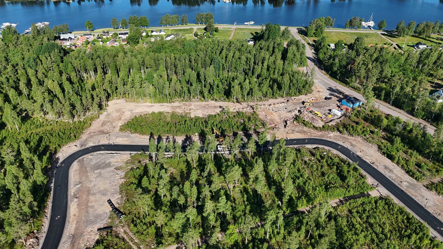 Tomt på Bygg din framtid på sjönära och moderna tomter i naturskön miljö Södra Sörkastet Kristinehamns kommun - bild 8