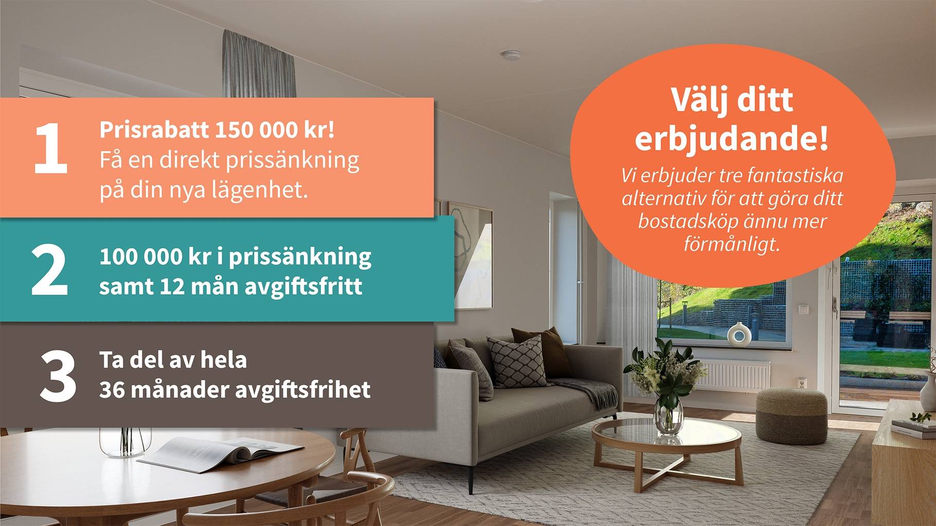 Lägenhet på Brf Tallgläntan på Norrmalm Norrmalm Borås kommun - bild 1