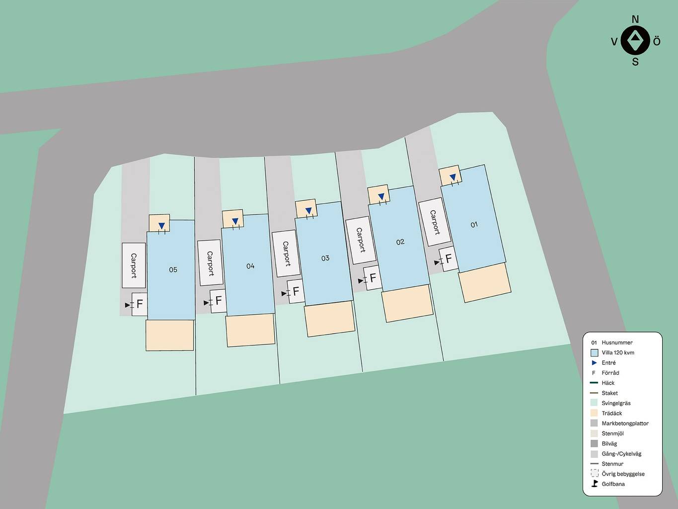 Villa på Kv Tennisbanan Torsviken  Norrköpings kommun - bild 19