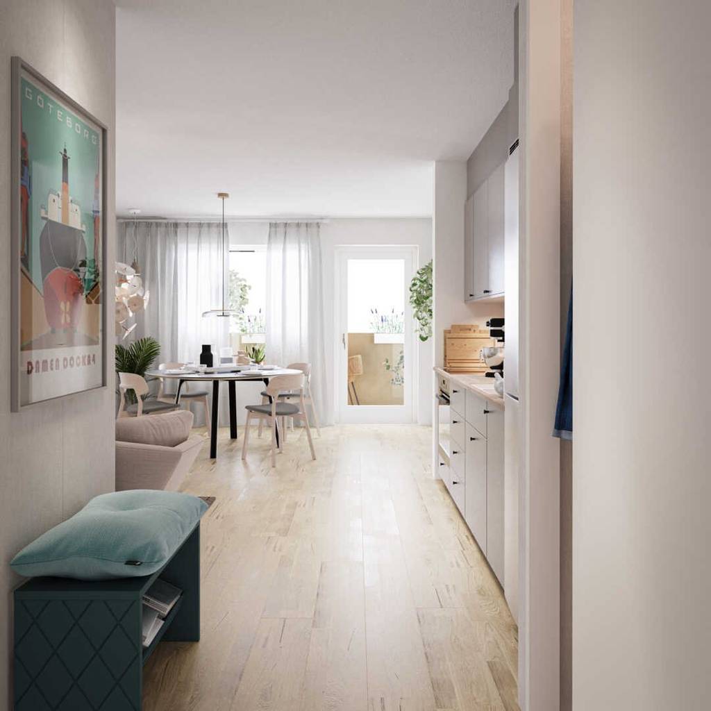 Lägenhet på Brf Kopparvalvet Kopparlunden Västerås kommun - bild 10