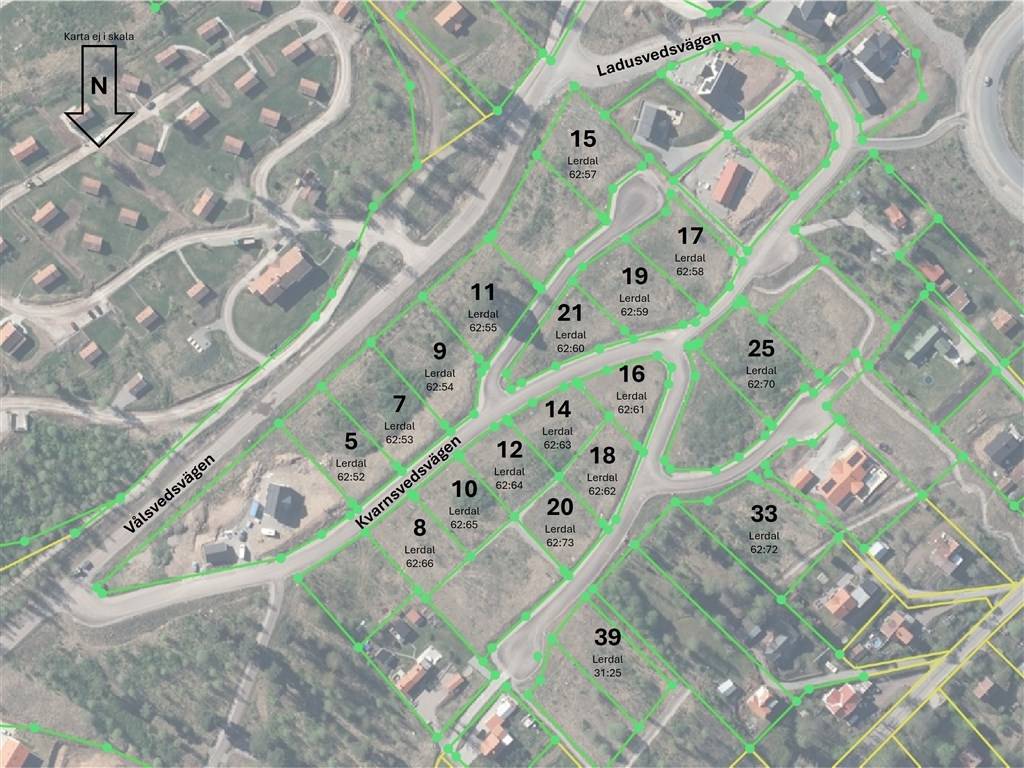 Tomt på Lissbrändan Lerdal Tomt Rättviks kommun - bild 2