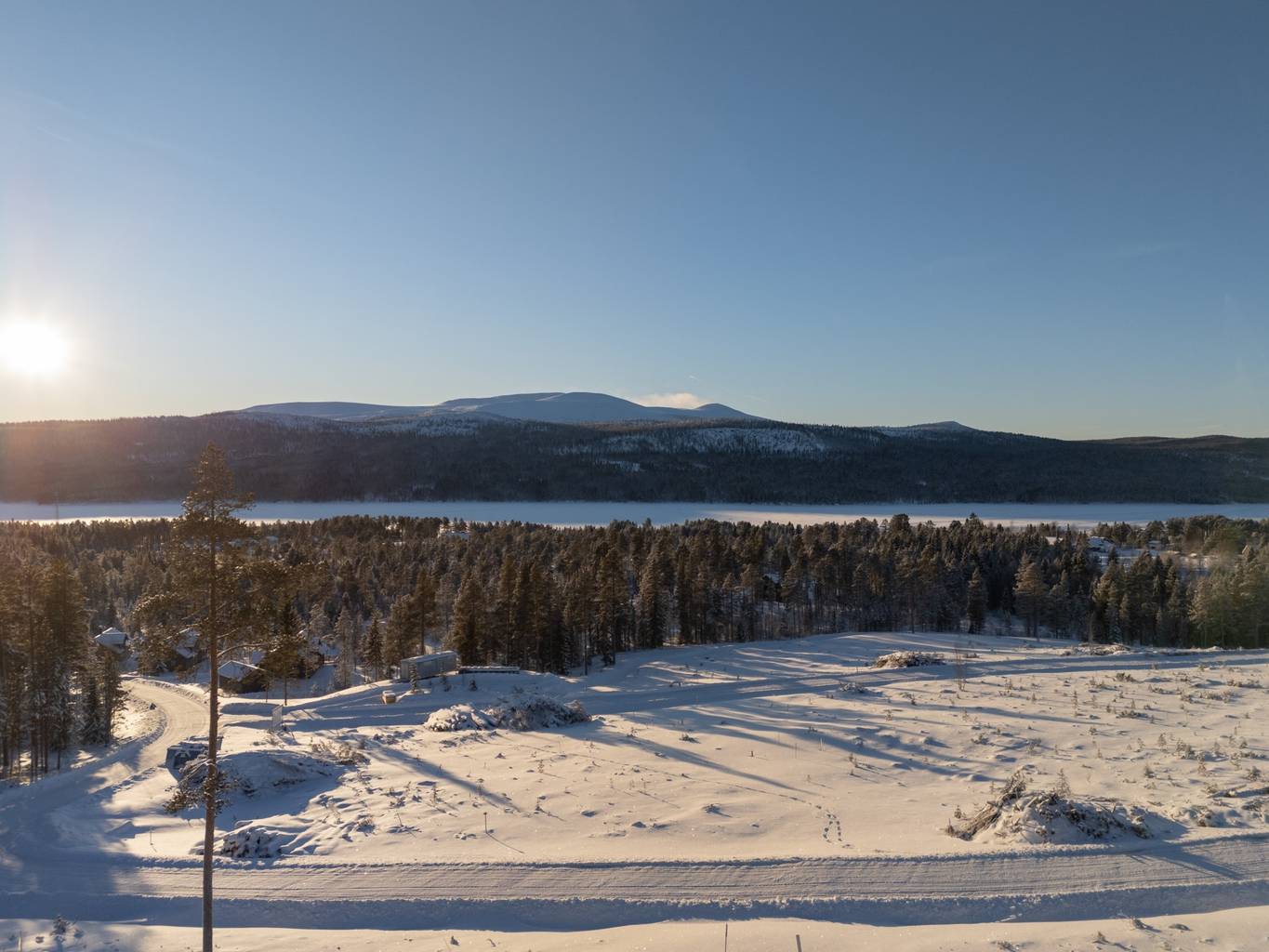 Tomt på Högbäcken Mountain Lodge Härjedalens kommun - bild 5