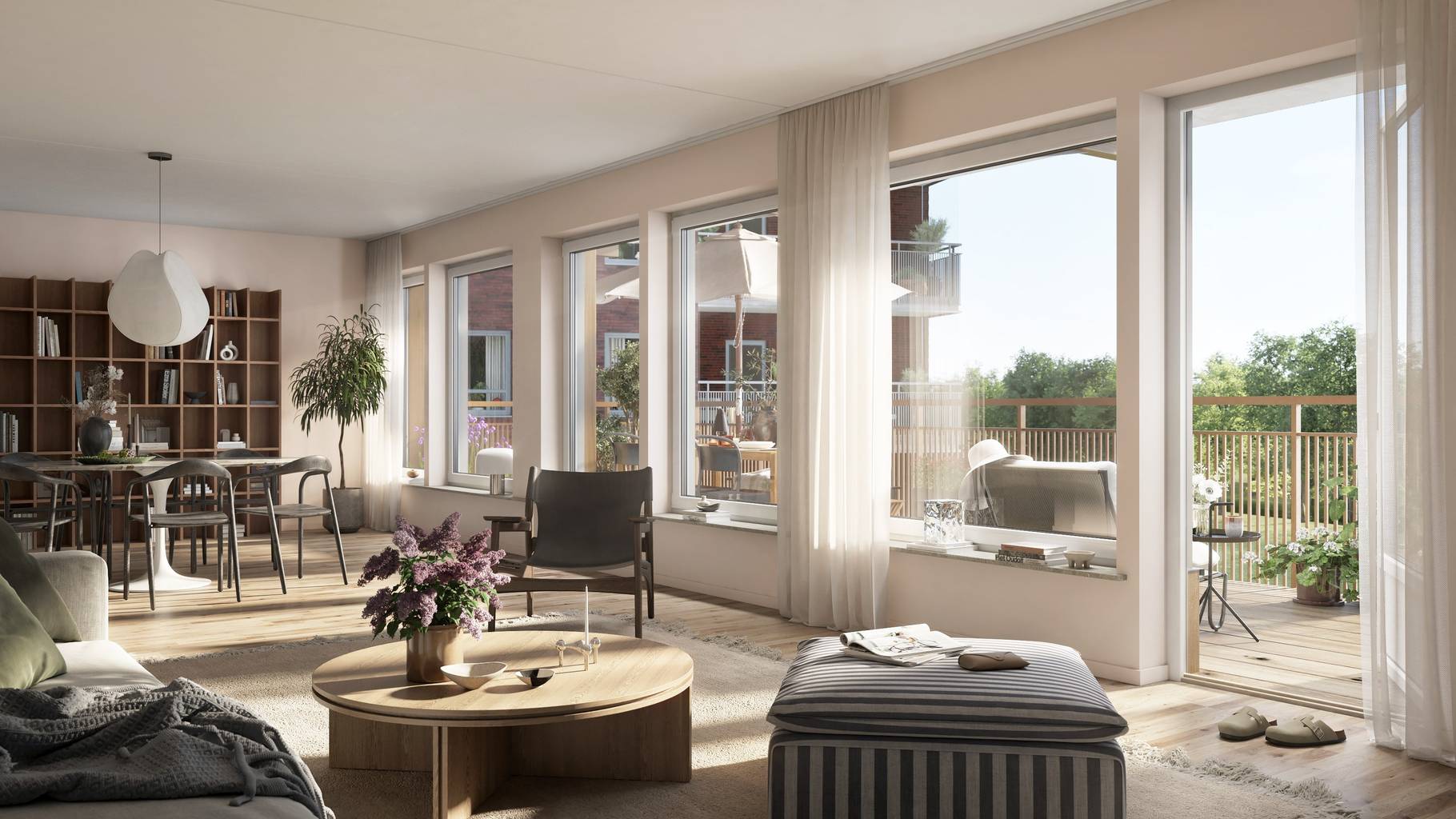 Lägenhet på BRF Ronnebyån  Ronneby kommun - bild 1