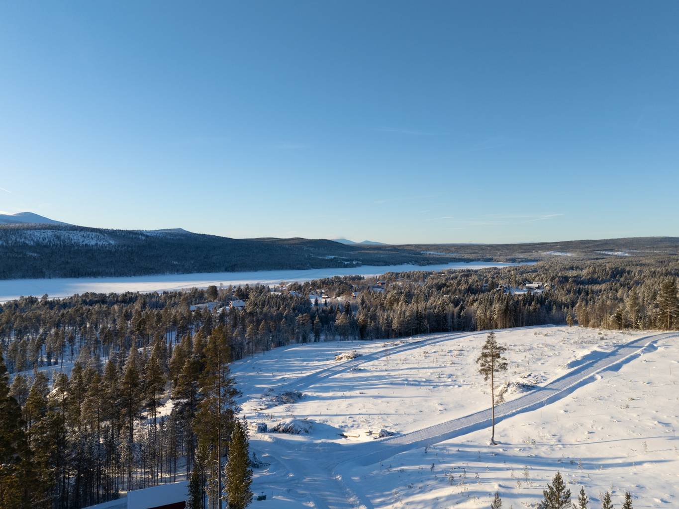 Tomt på Högbäcken Mountain Lodge Härjedalens kommun - bild 16