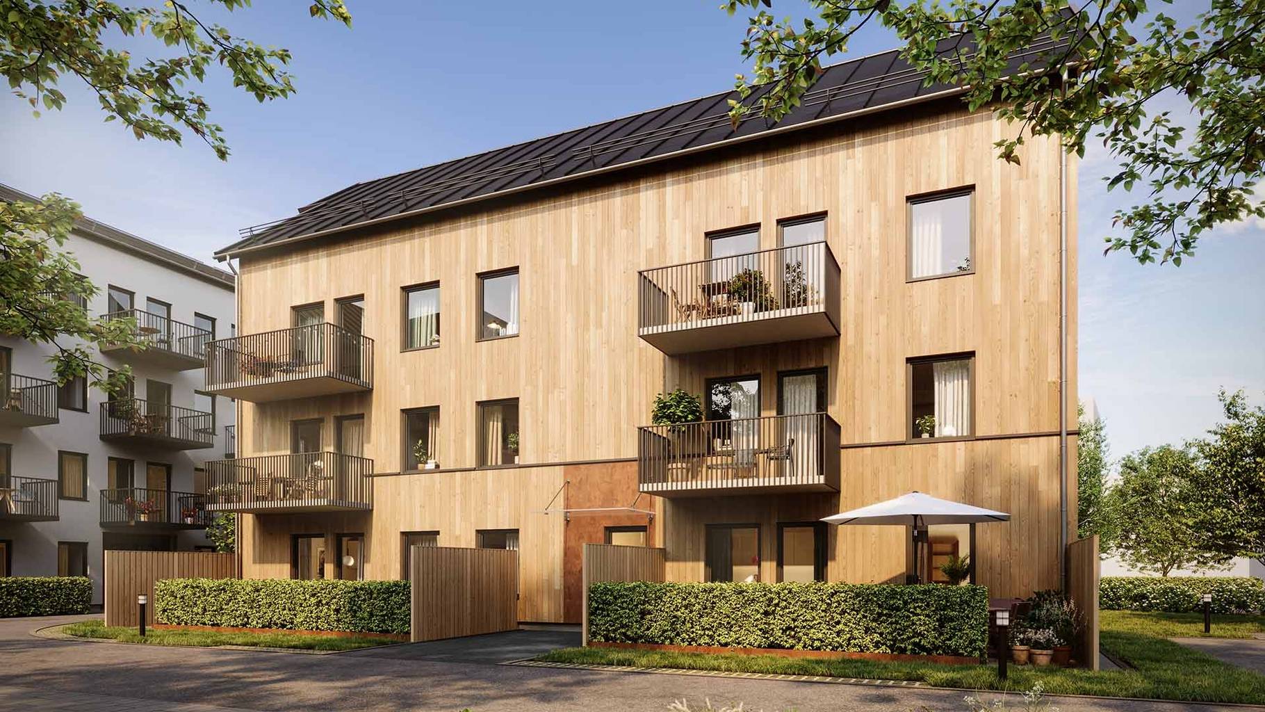 Lägenhet på Brf Smycka Porslinsfabriken Gustavsberg, Porslinskvarteren Värmdö kommun - bild 9