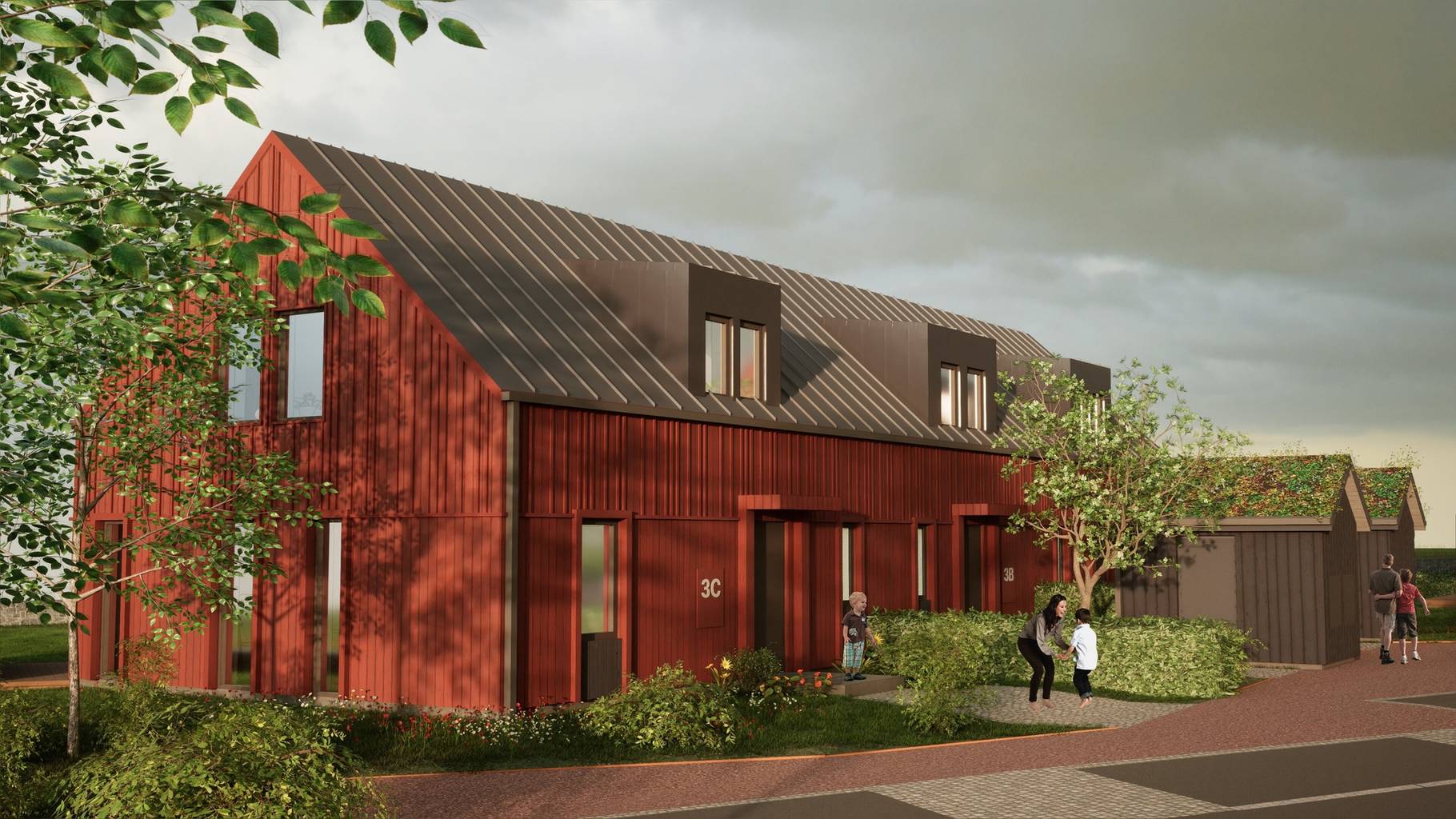 Radhus på Anne Lundsgård Varbergs kommun - bild 3