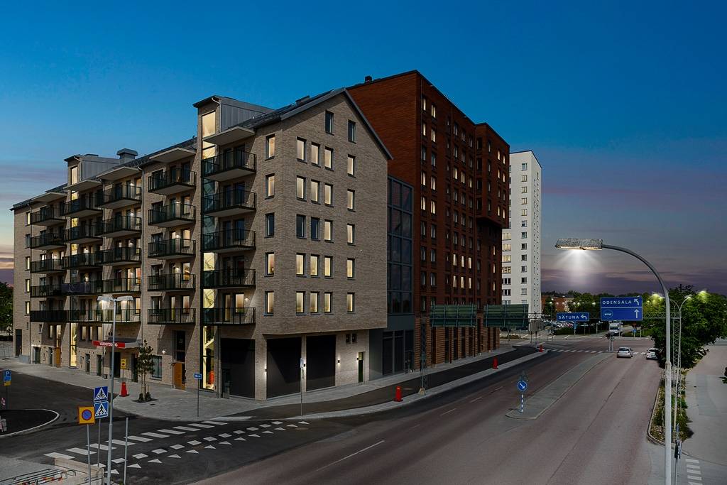 Lägenhet på Brf Stationshusen Centrala Märsta Sigtuna kommun - bild 30