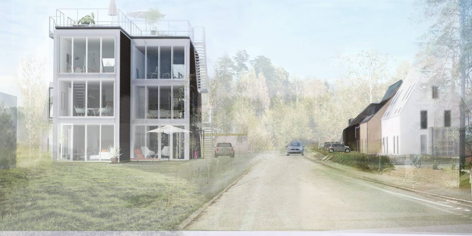 Lägenhet på Västerhejde Botmunds etapp 4 Gotlands kommun - bild 1