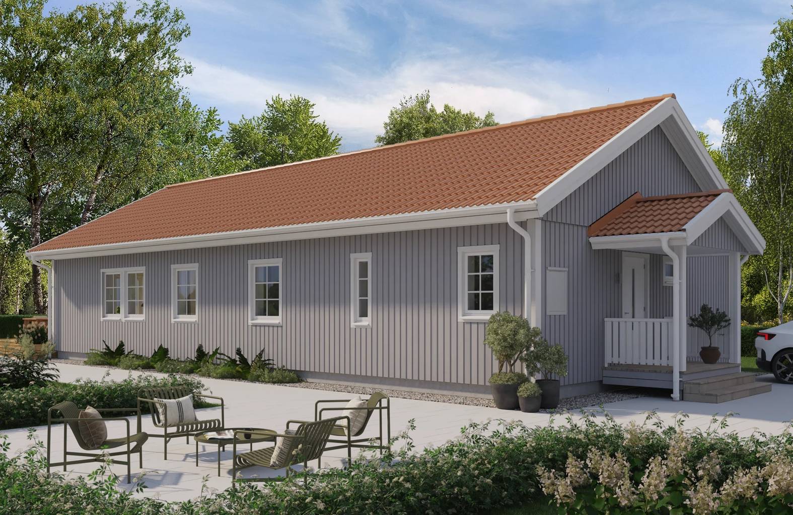 Villa på Nybyggd Villa Göran, Strängnäs Strängnäs kommun - bild 1