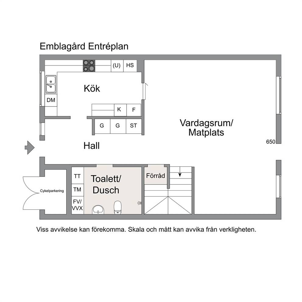 Lägenhet på Brf Emblagård i Vikingstad Linköpings kommun - bild 11