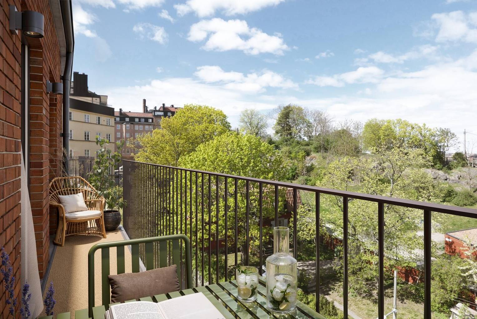Lägenhet på Tegelwik Södermalm Södermalm Stockholms kommun - bild 1
