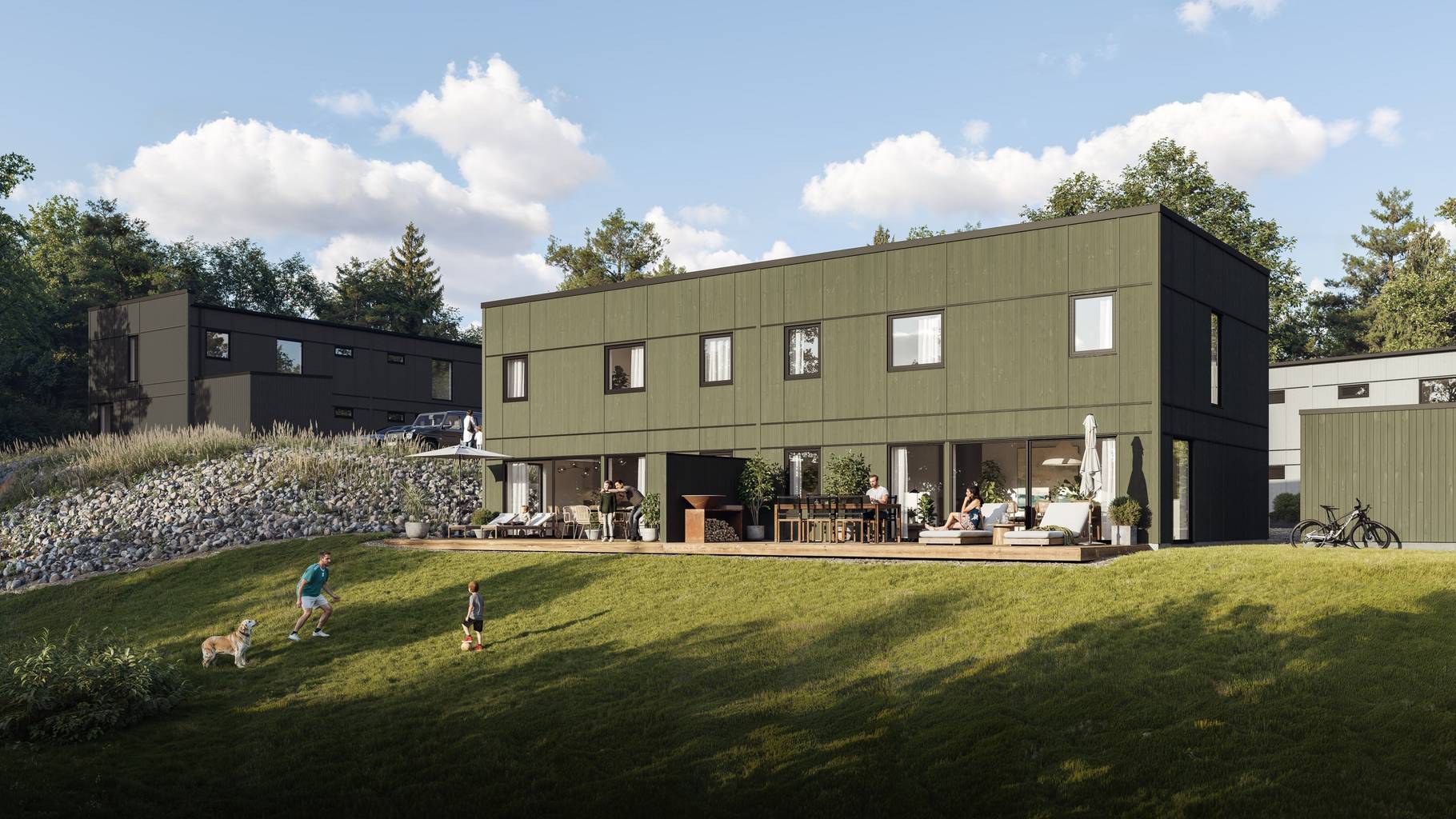 Lägenhet på Kummelnäshöjden Etapp 1 Nacka kommun - bild 3
