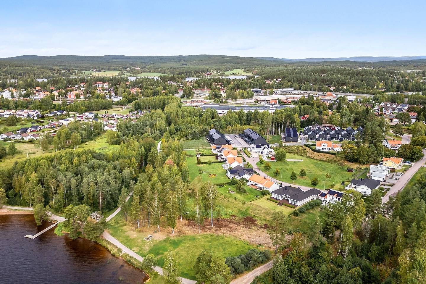 Radhus på Brf Sjöglimten i Uddnäs Hosjö Falu kommun - bild 8