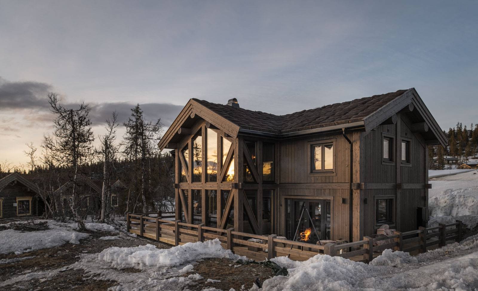 Tomt på Högbäcken Mountain Lodge Härjedalens kommun - bild 9